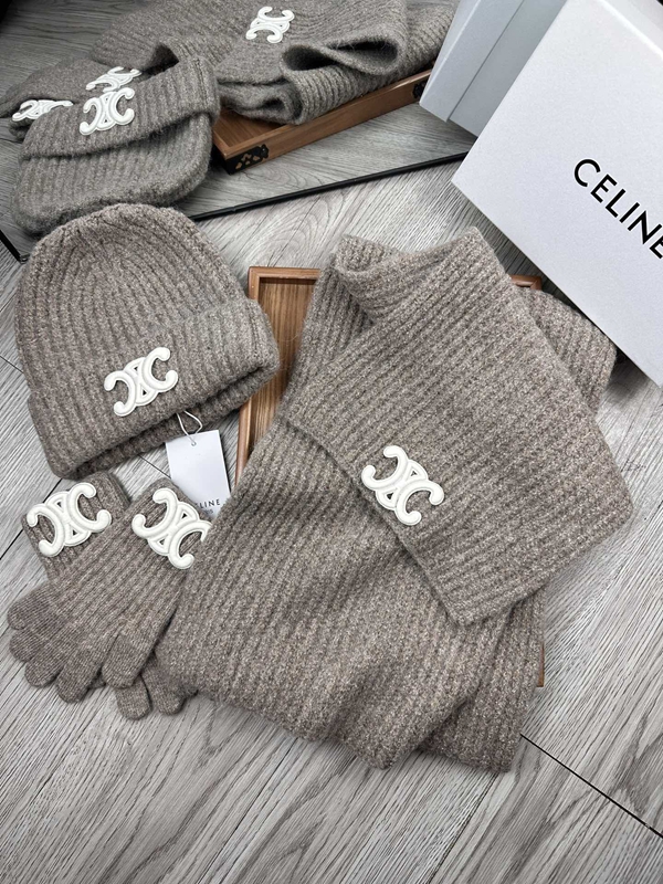 ブランドマフラー細部ディテール